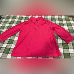 Women’s Talbots size 16 Pink Blouse